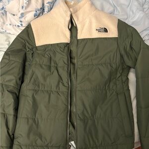 The North Face Women's White Fleece Jacket
